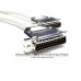Cable de datos paralelo DB25 macho a macho 3.0 m, ENSAMBLADO